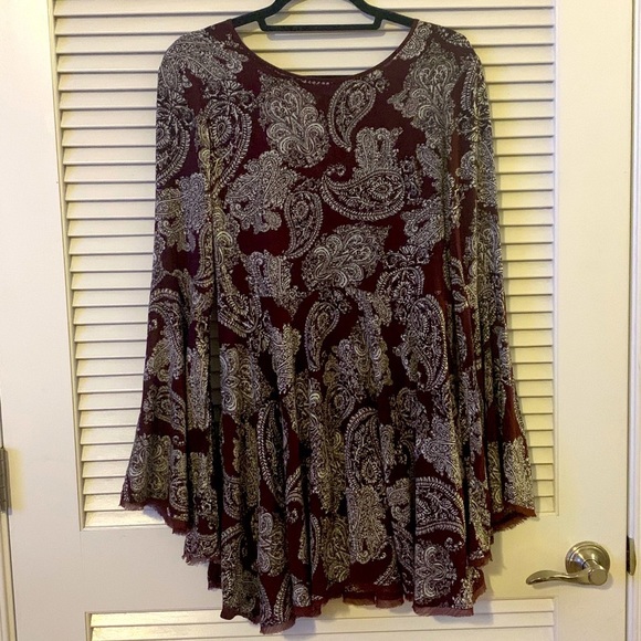 Patterned Mini Dress - Picture 2 of 6